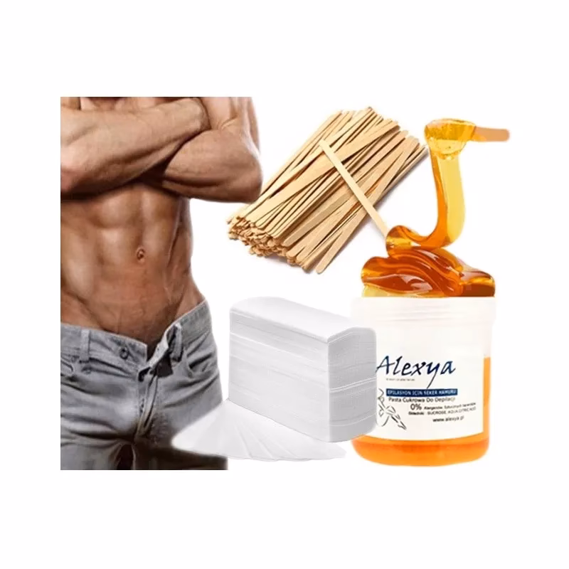 Czy pasta cukrową można depilować bikini?