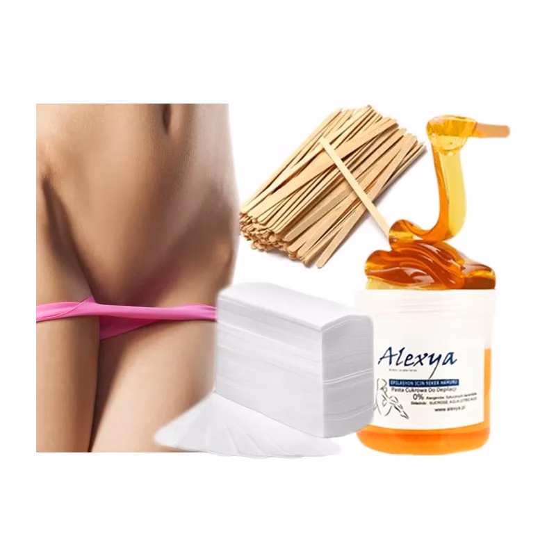 Ile się nie golić przed depilacja pastą cukrową?