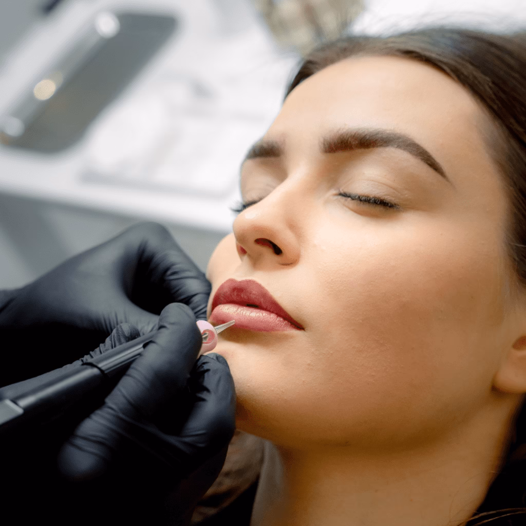 Czy można wykonać laserowe usuwanie owłosienia mając makijaż?