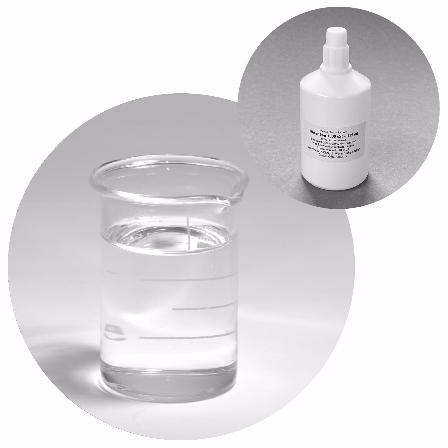 Czy dimetikon to silikon?