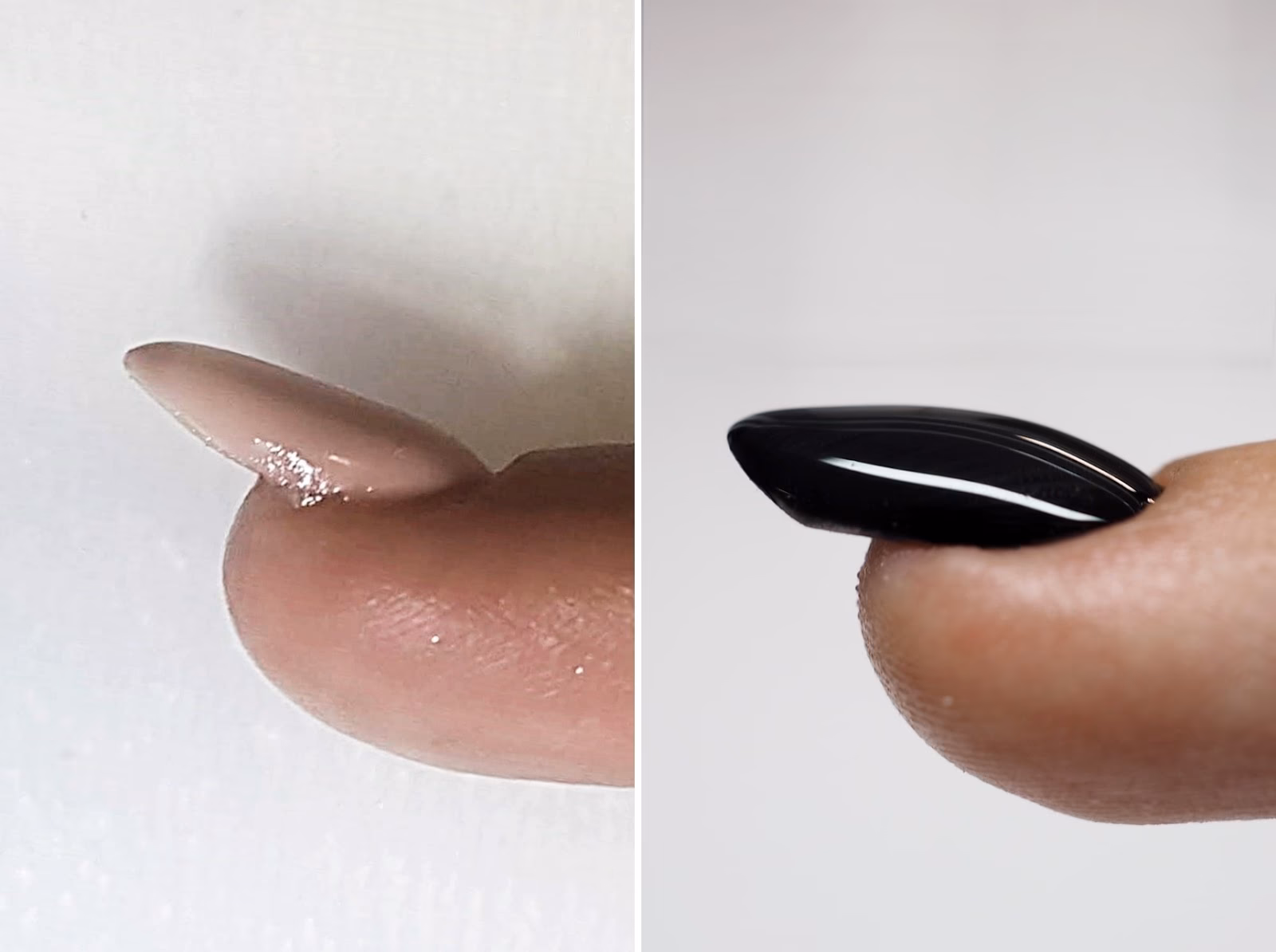 Dlaczego paznokcie podnoszą się do góry?