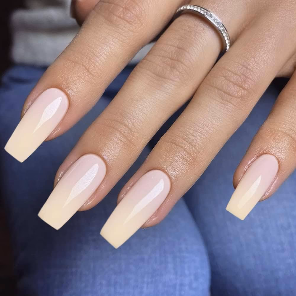 Czy można nakładać żel na długie paznokcie?