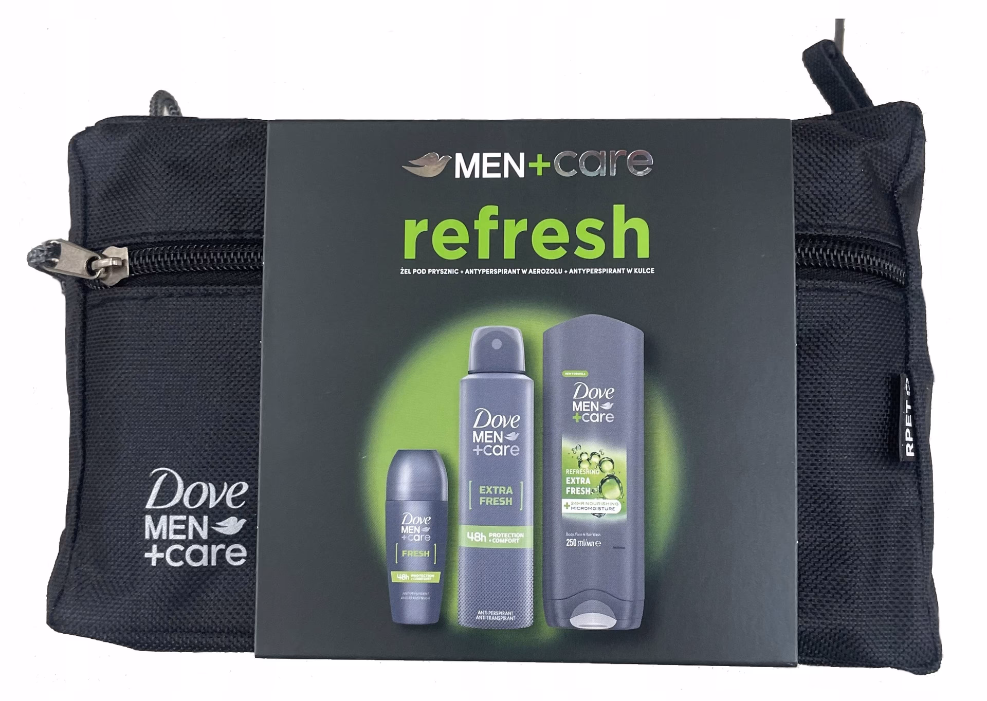 Czy można stosować Dove Men Care for Face?