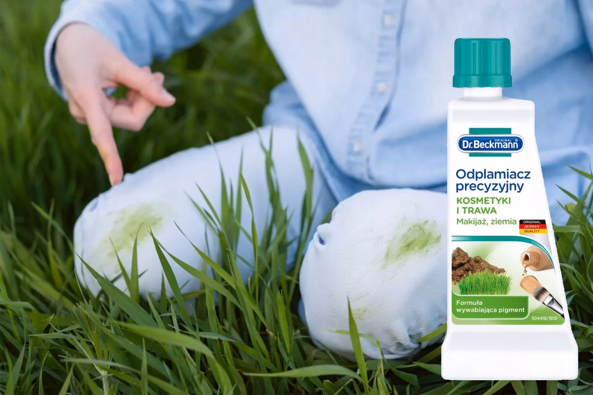 Jak stosować odbarwiacz Dr Beckmann?