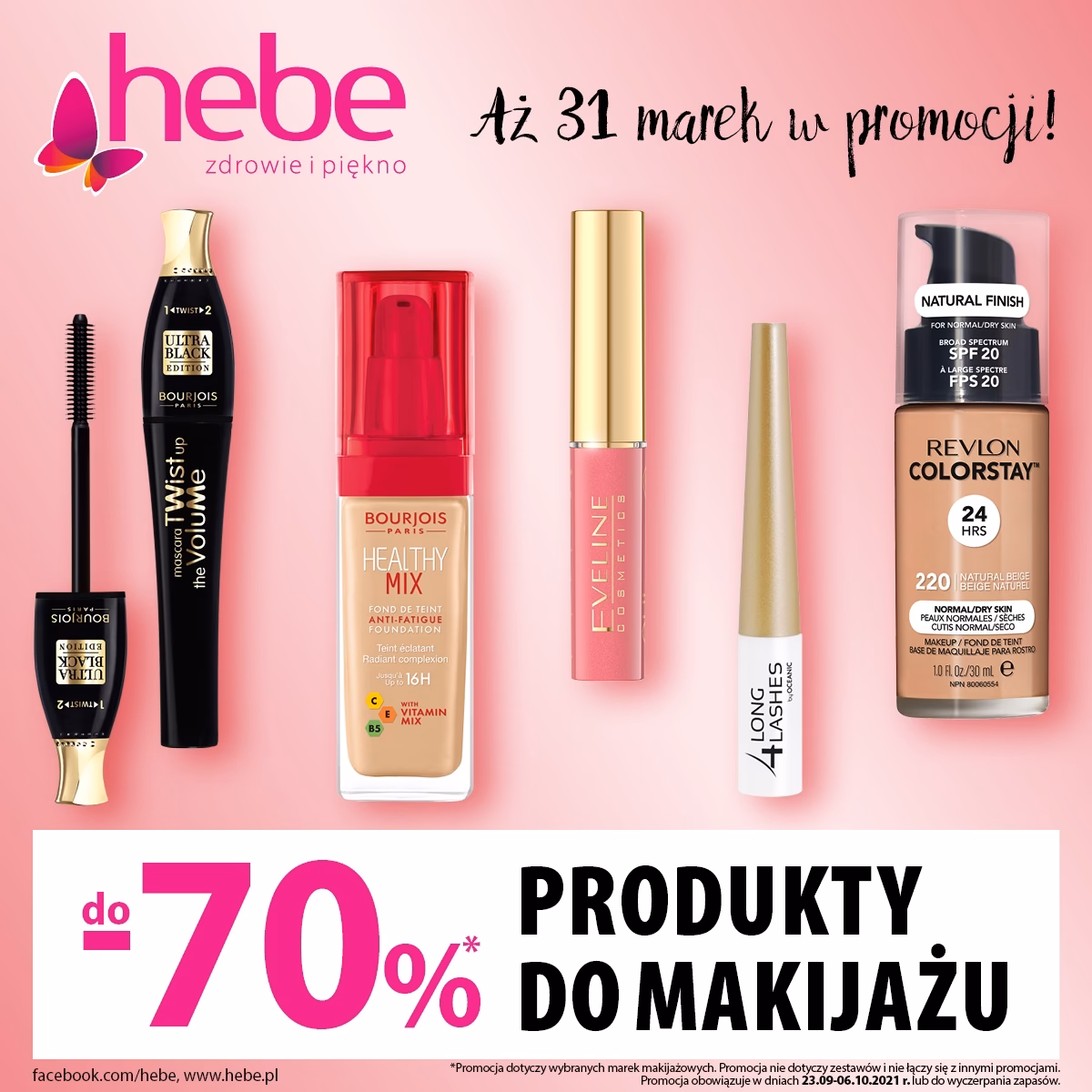 Jaki podkład jest najlepszy Hebe?