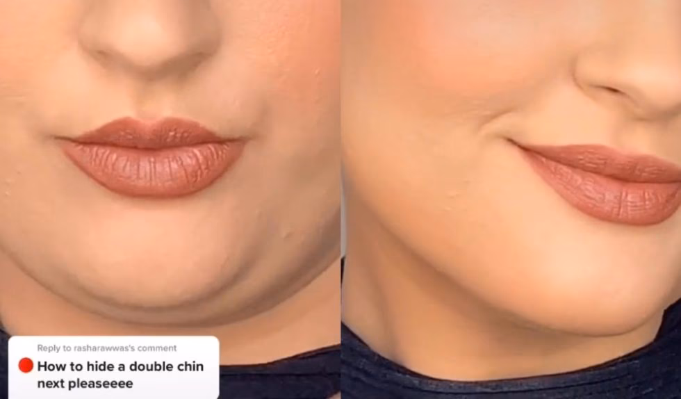 Jak za pomocą makijażu ukryć podbródek?