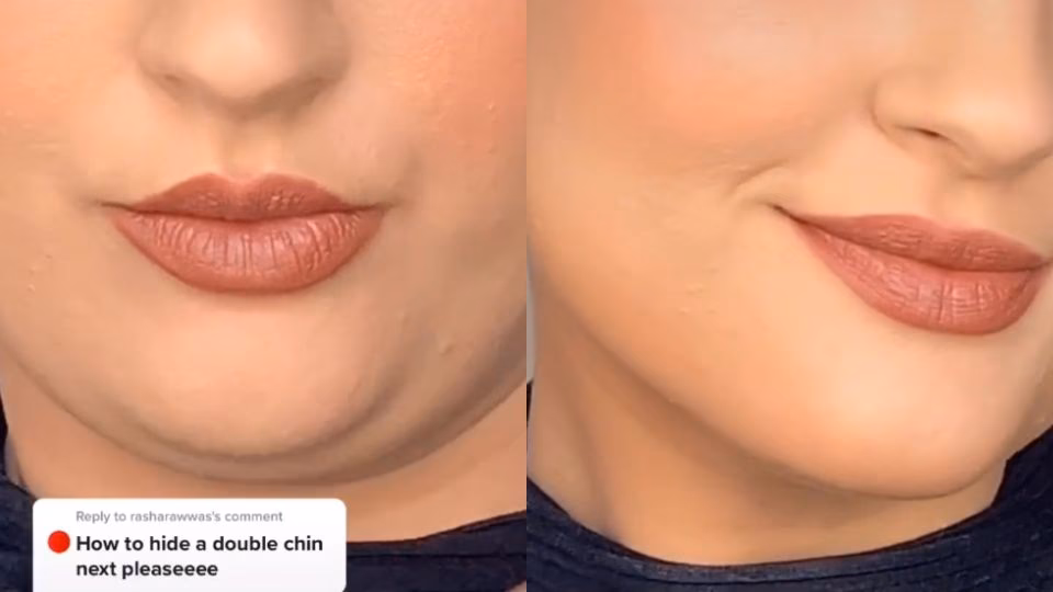 Jak pozować, żeby ukryć podwójny podbródek?