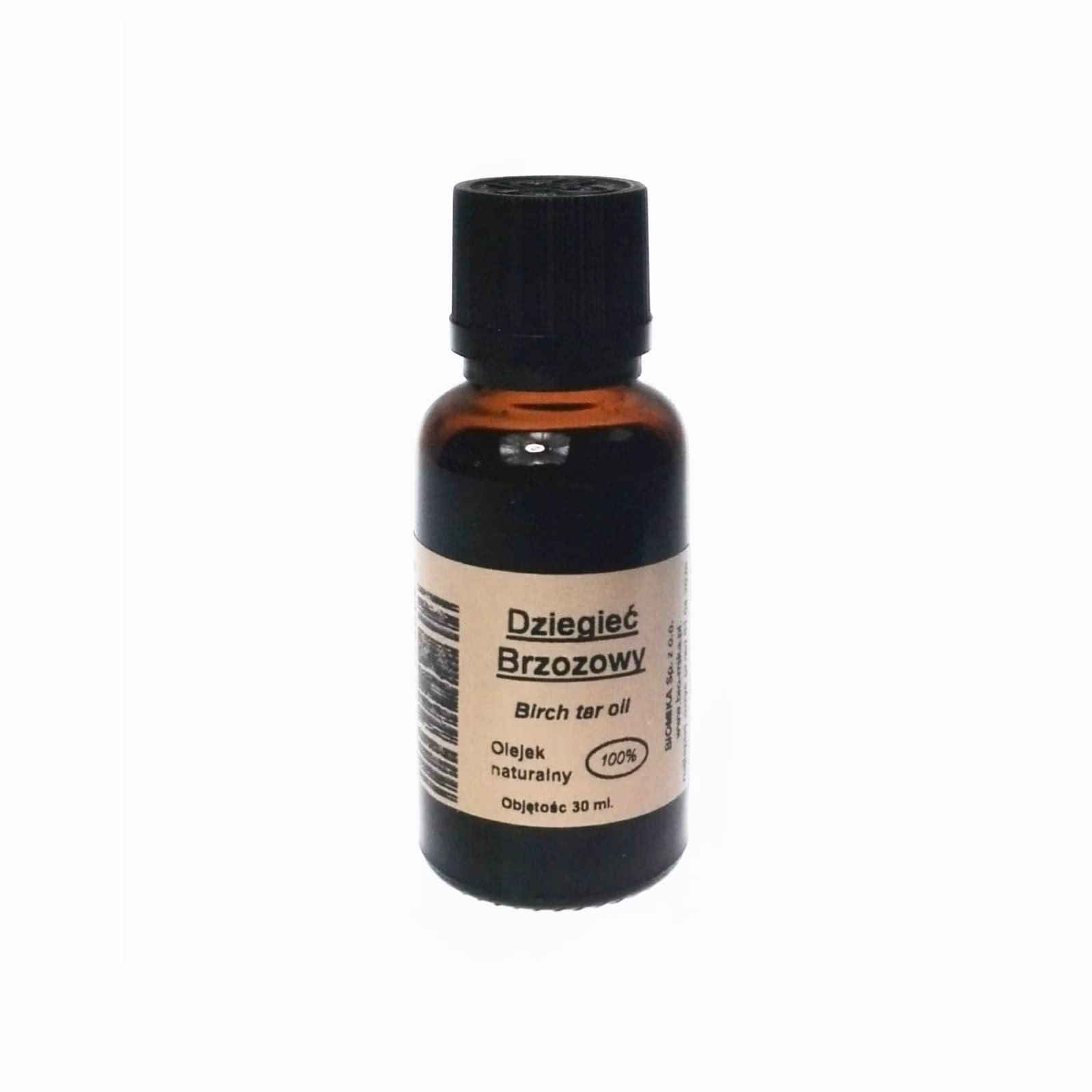 Na co pomaga dziegieć brzozowy?