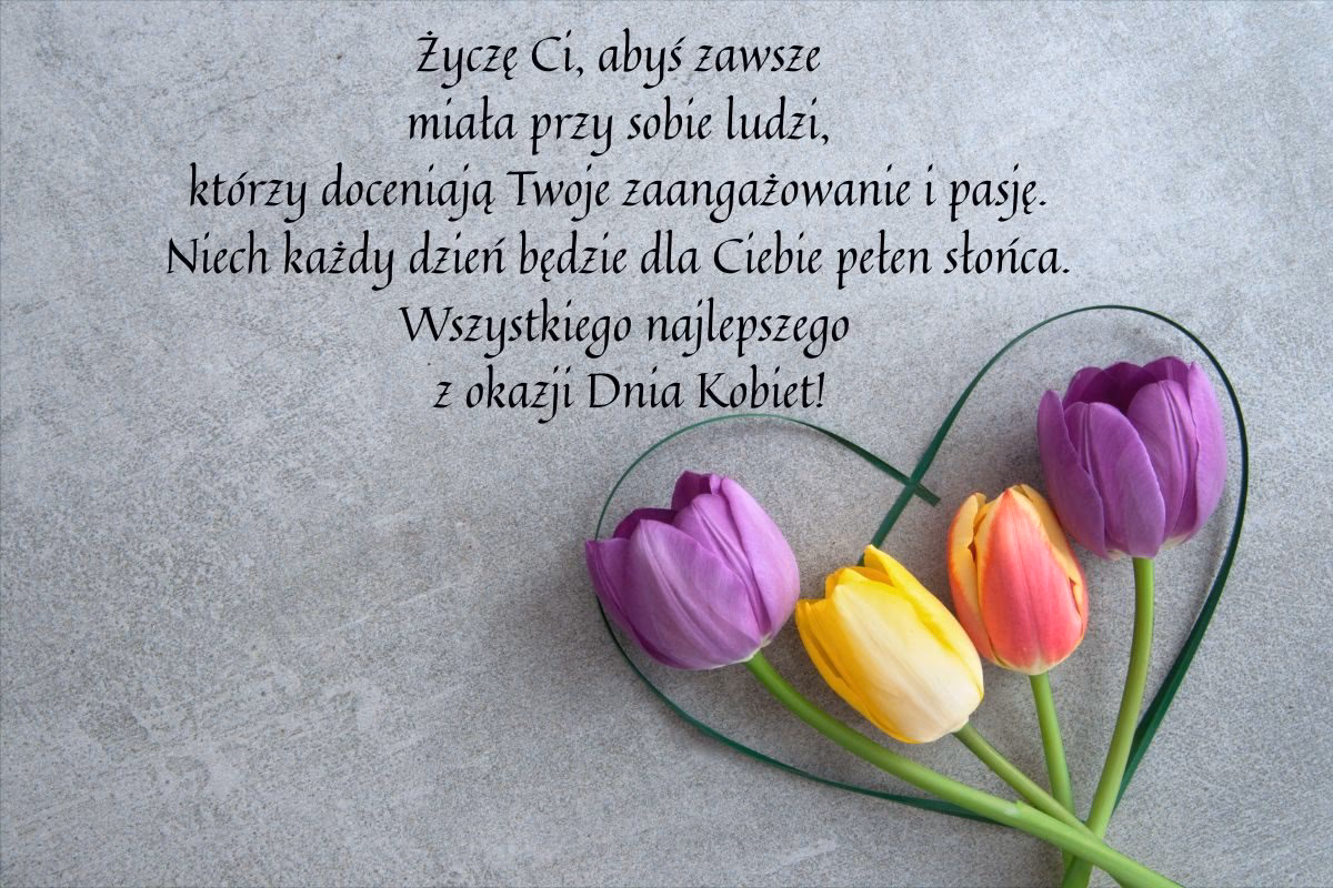 Co napisać na kartce na Dzień Kobiet?