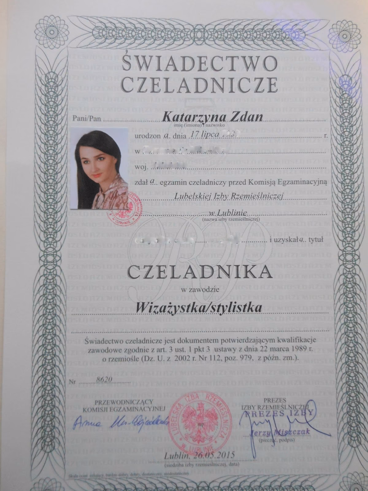 Jak wygląda egzamin czeladniczy?