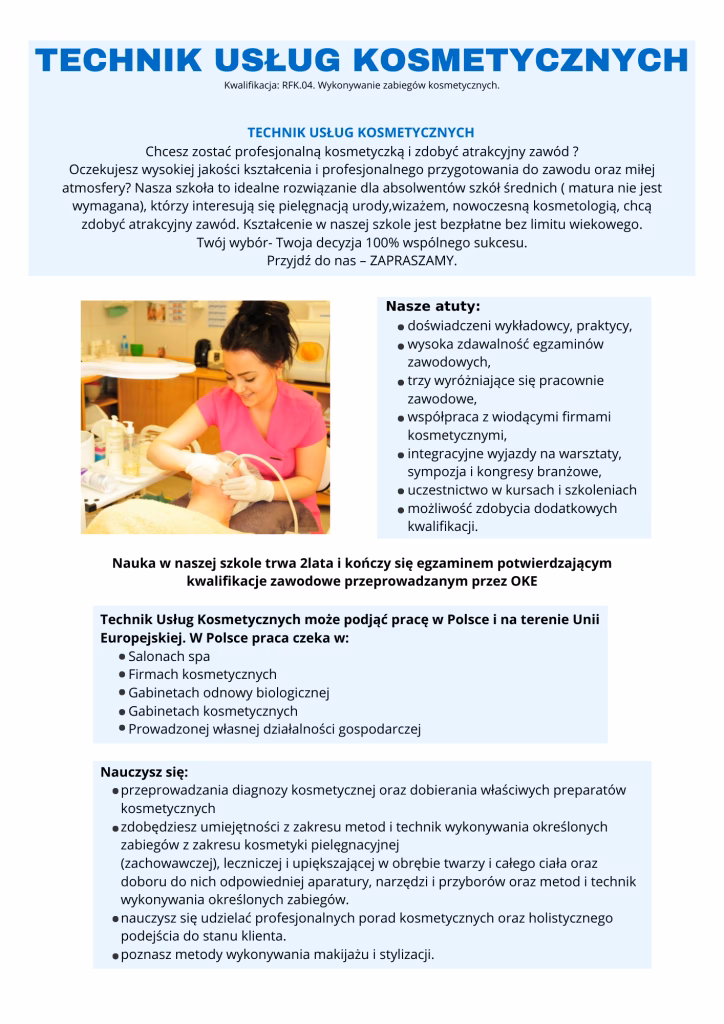 Jak wygląda egzamin zawodowy w zawodówce?