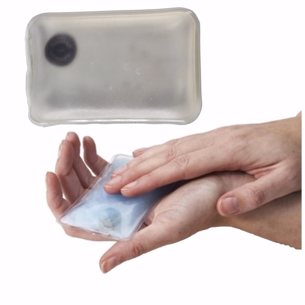 Czy można umieszczać elektryczne ogrzewacze do rąk w rękawiczkach?