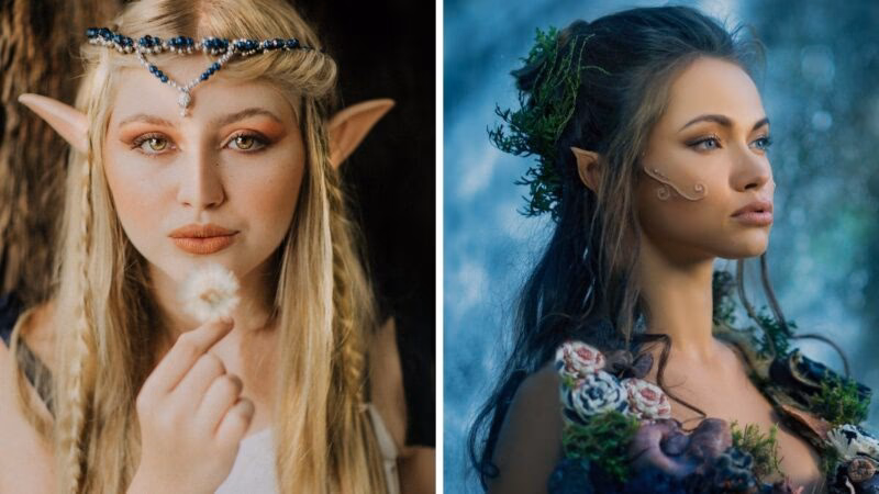 Czy makijaż elfa jest niedrogi?