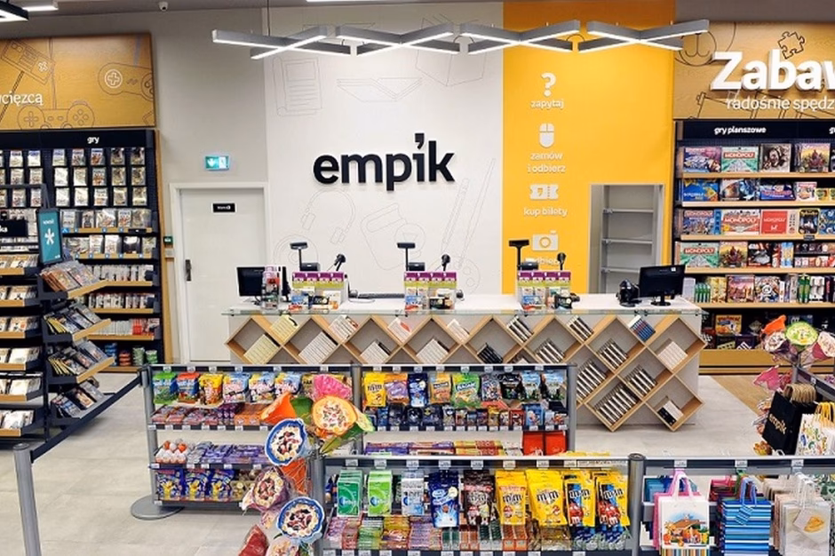 W jakiej branży działa Empik?
