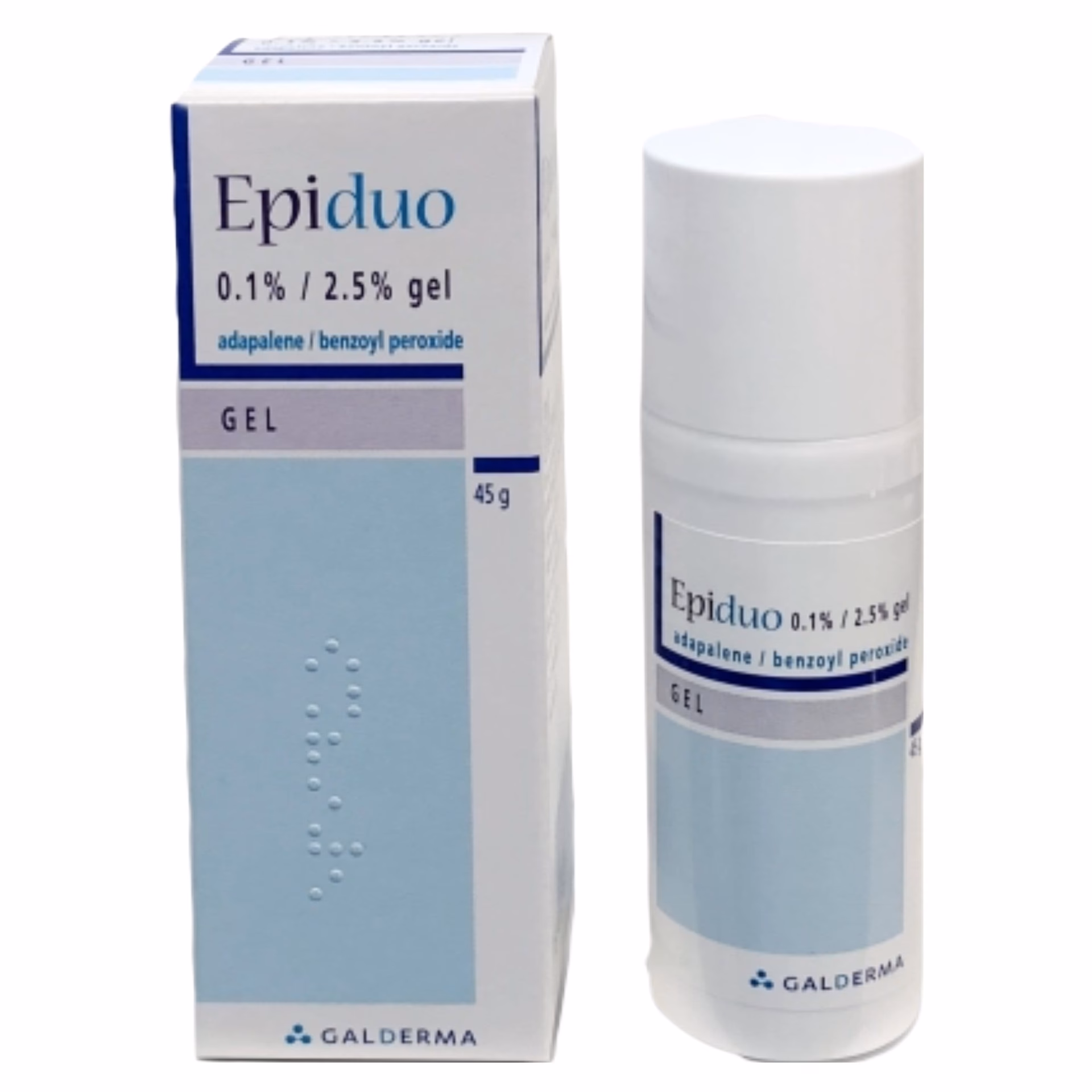 Czy mogę stosować makijaż stosując Epiduo?