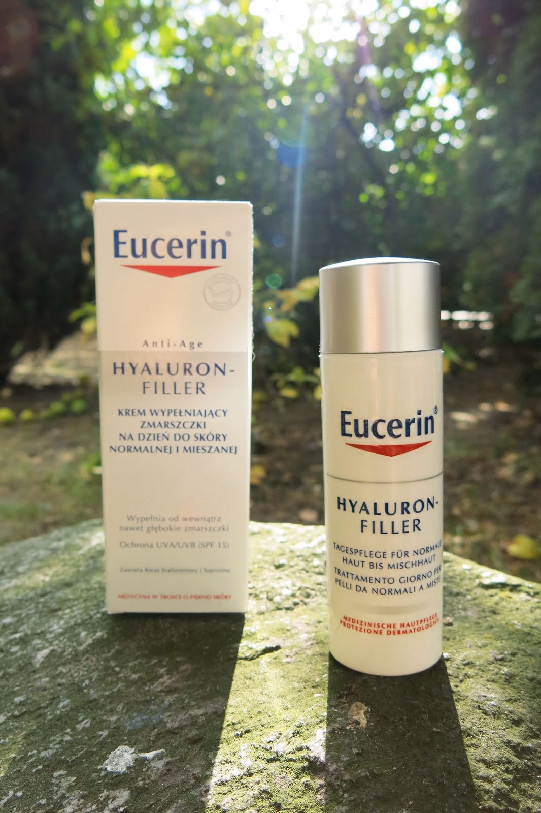 Czy można stosować Eucerin pod makijażem?