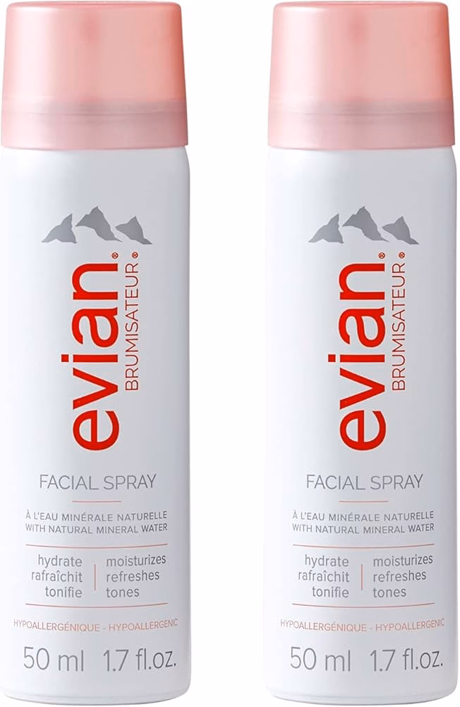 Czy spray do twarzy Evian można stosować jako mgiełkę utrwalającą makijaż?