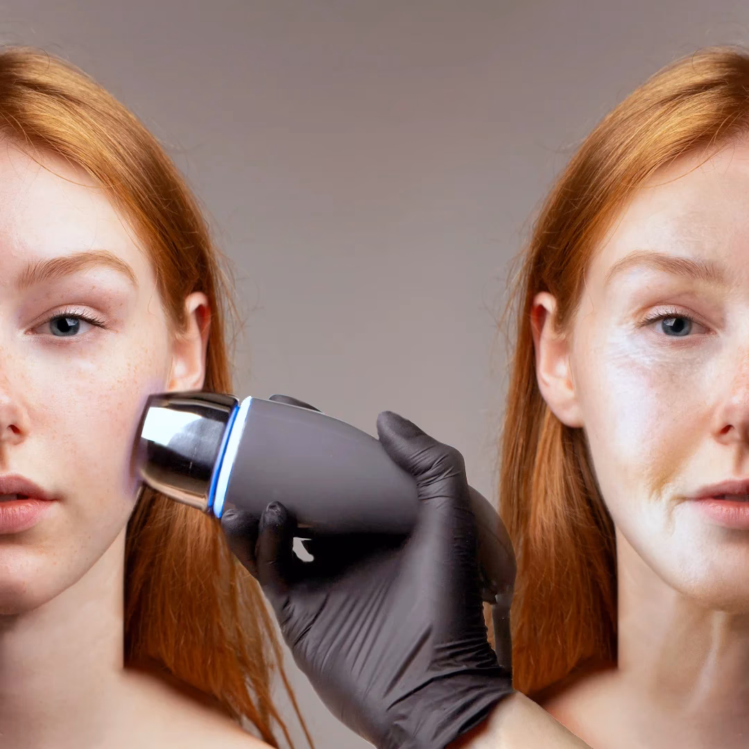 Czy fale radiowe są dobre dla twarzy?