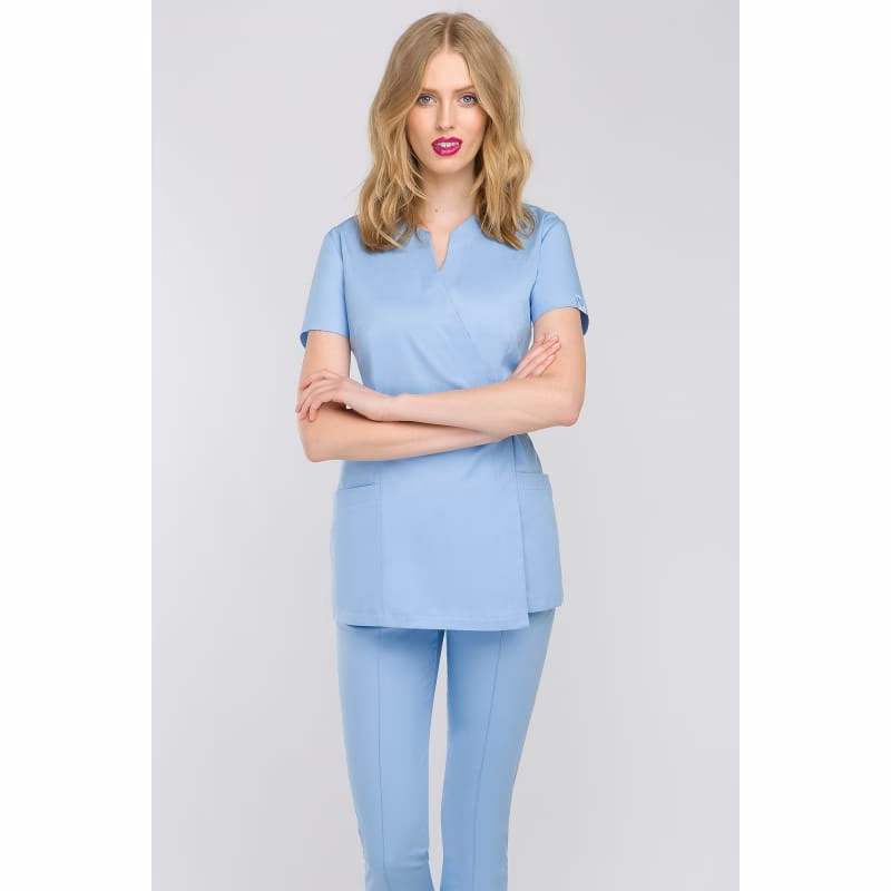 Do czego służą niebieskie fartuchy?