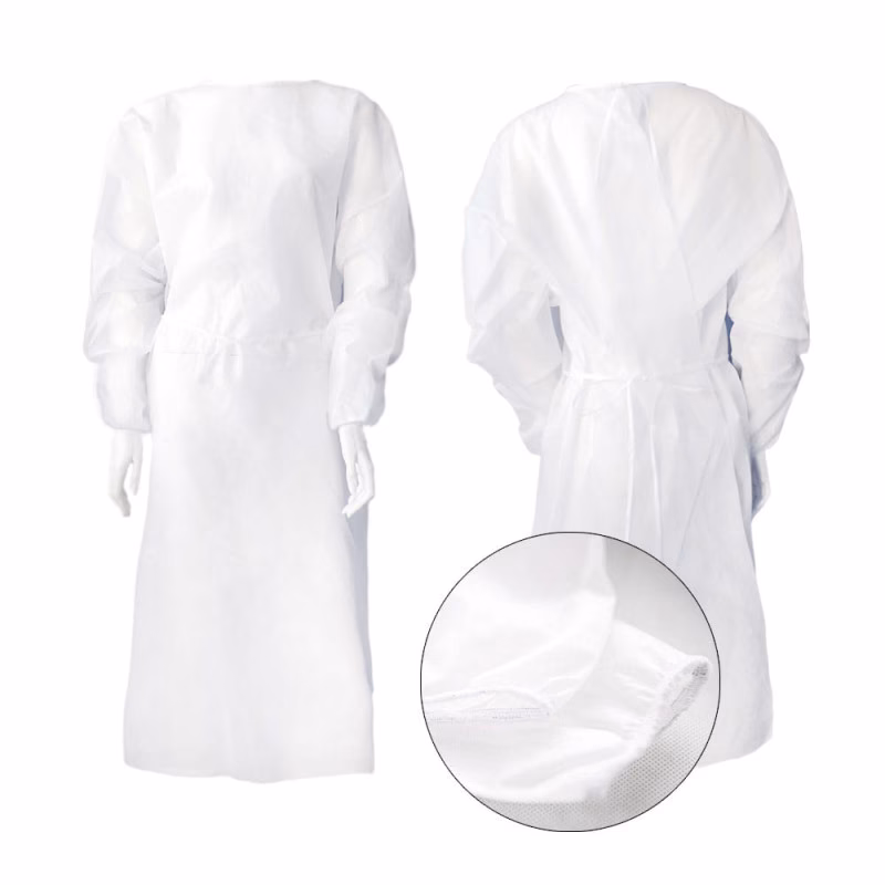 Do czego służą białe fartuchy jednorazowe?