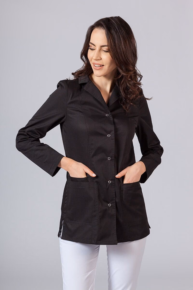 Co oznacza określenie „fartuchy z rękawami”?