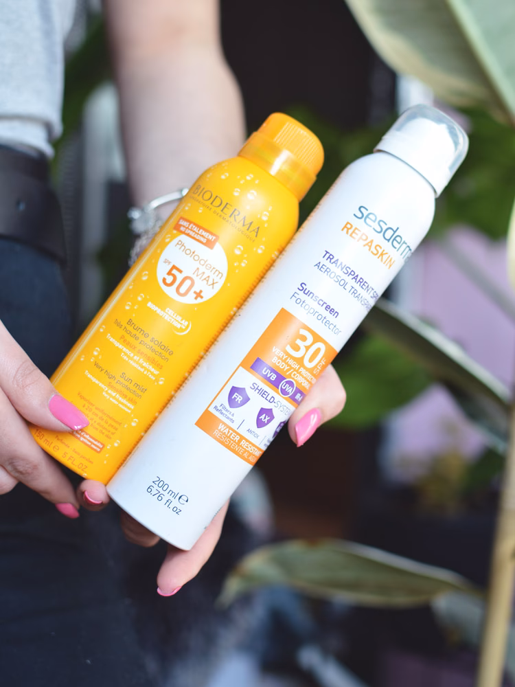 Czy SPF w sprayu działa?