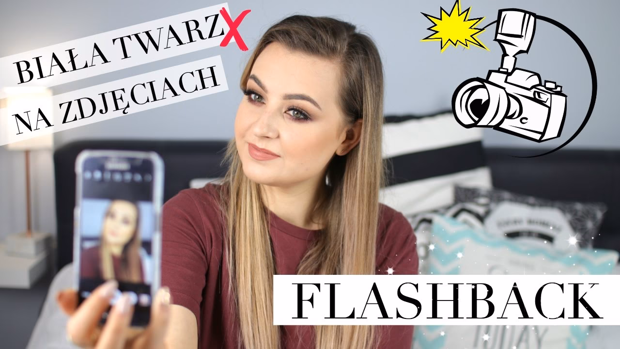 Jaki puder powoduje flashback?