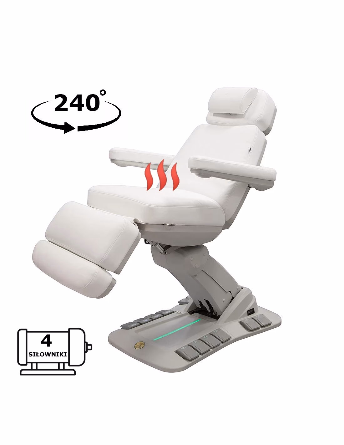 Jak podnieść fotel?