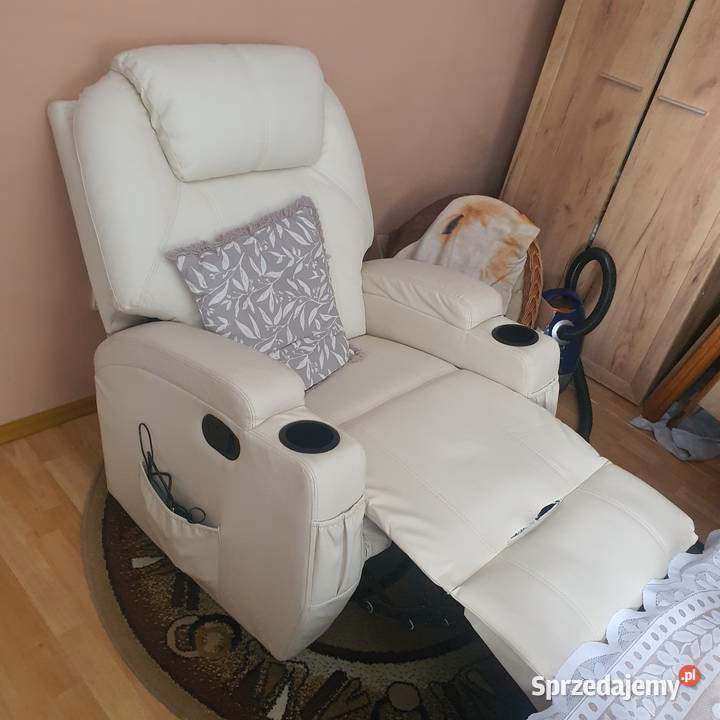 Ile waży fotel do masażu?