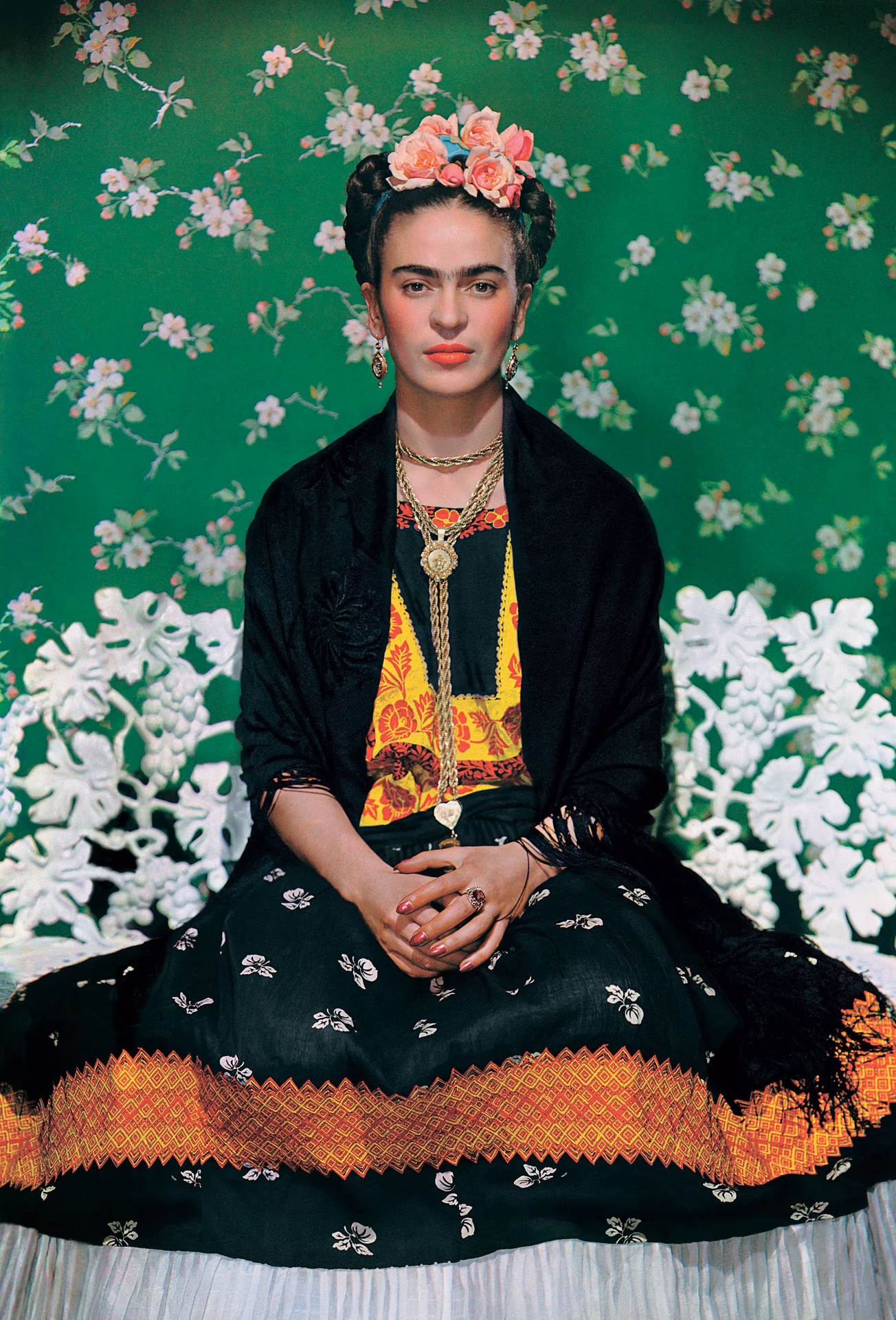Czy Frida Kahlo używała makijażu?