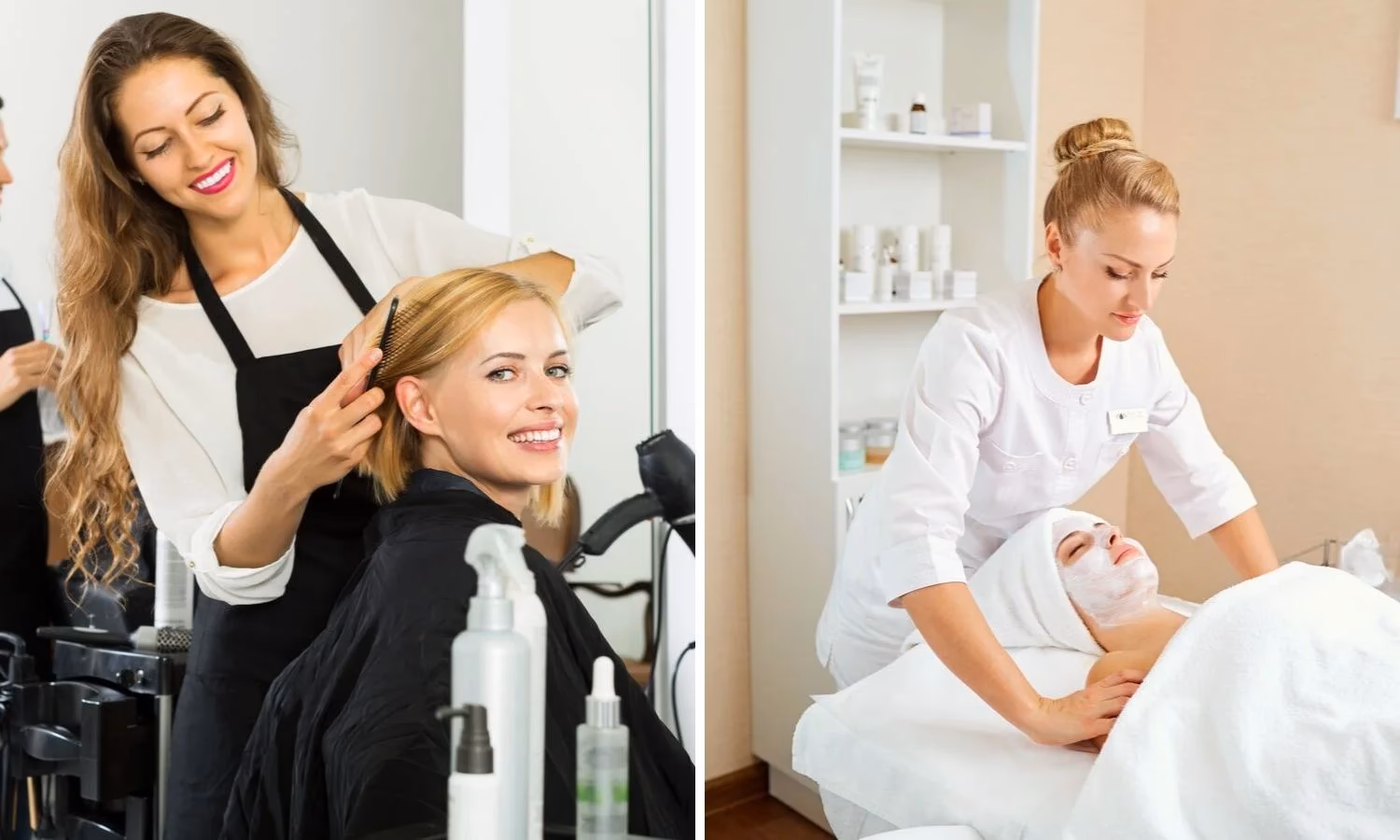 Co mówimy u fryzjera?