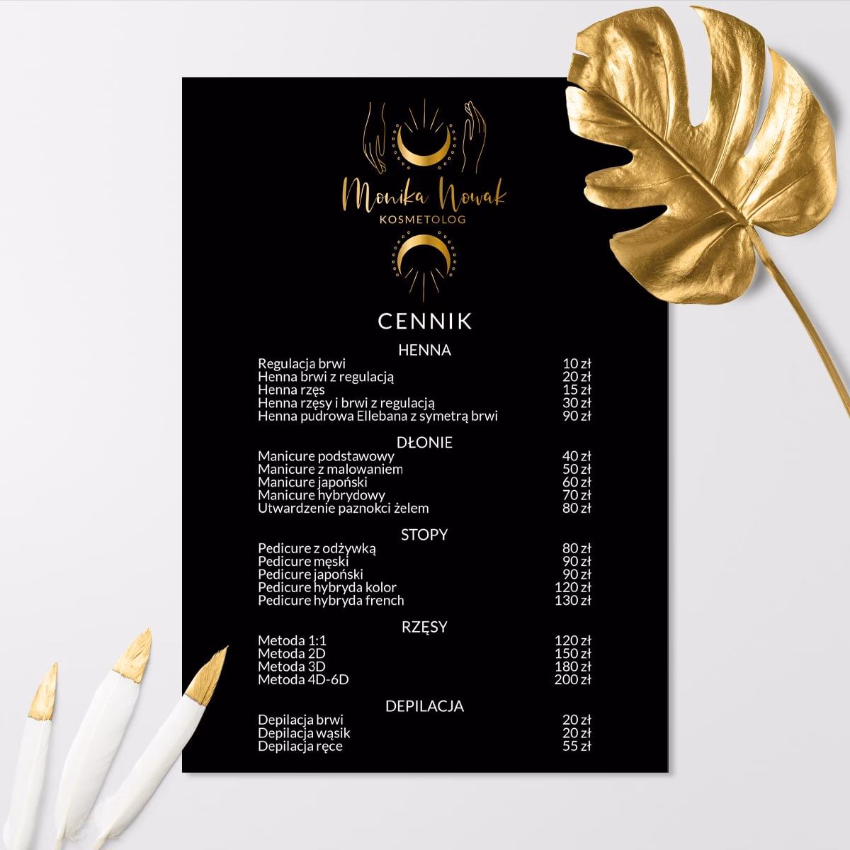 Ile kosztuje usługa manicure?