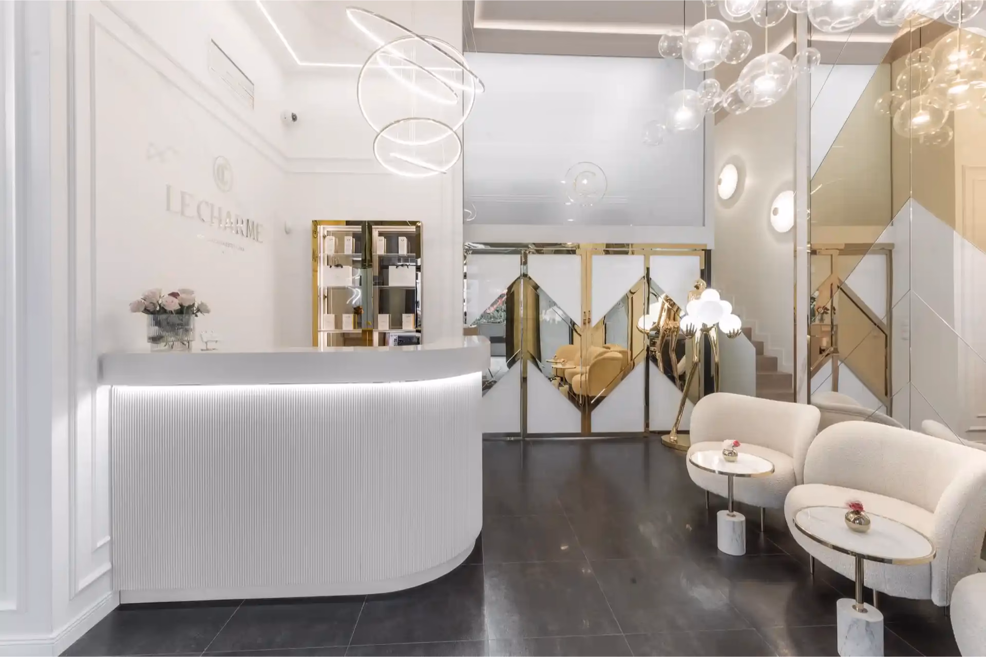 Jak nazywa się salon po angielsku?