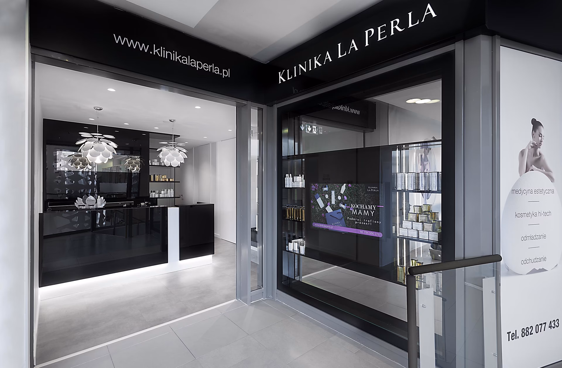 Kto jest właścicielem kliniki La Perla?