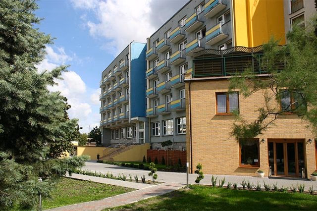 Jakie zabiegi w sanatorium Grażyna w Ciechocinku?