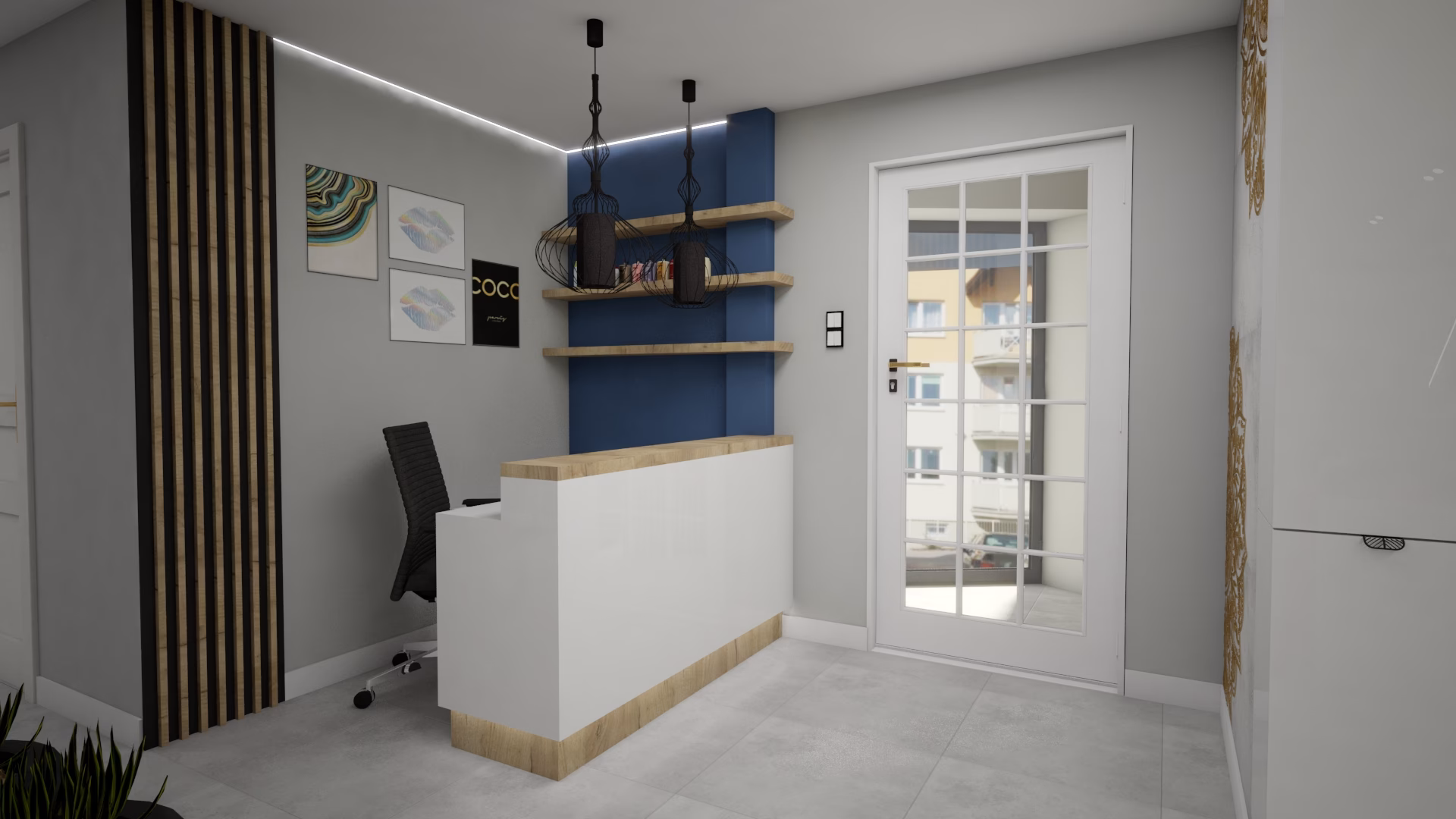 Na czym polega mieszanie szarości w salonie?