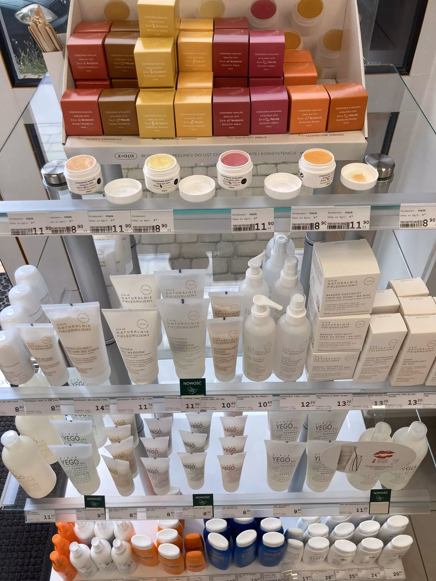 Z jakiego miasta pochodzi Ziaja?