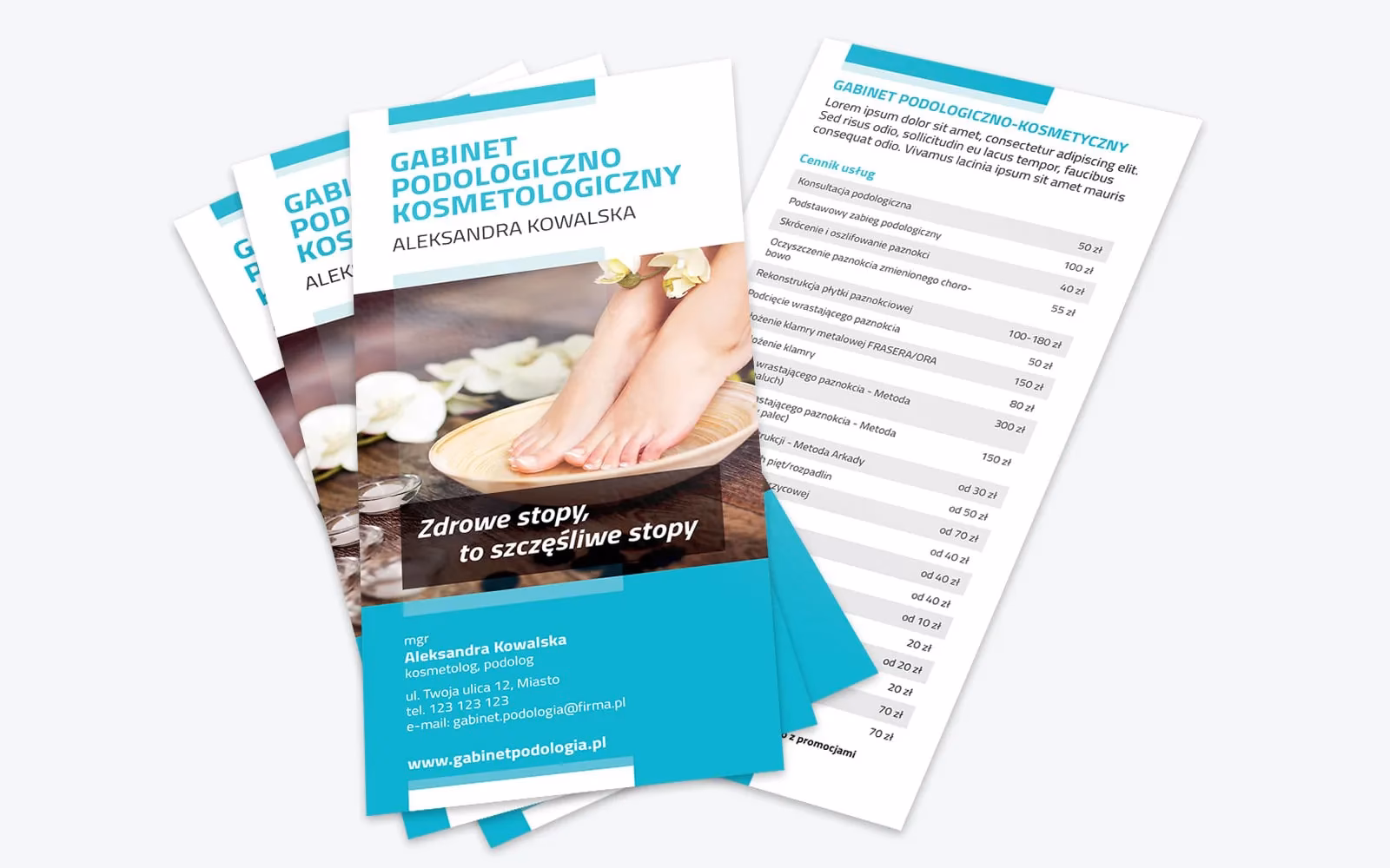 Jak reklamować gabinet podologiczny?