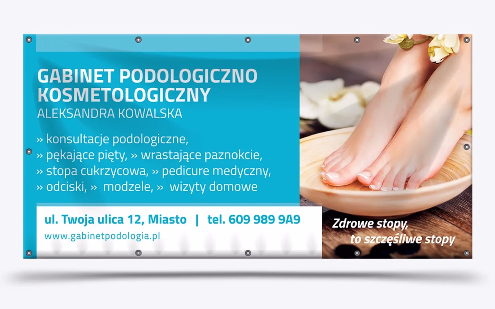 Jak reklamować gabinet podologiczny?