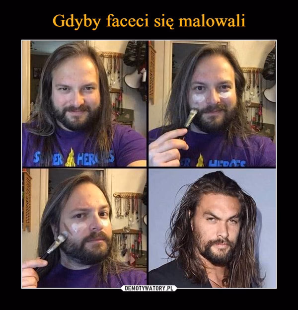 Czy faceci wolą makijaż czy jego brak?