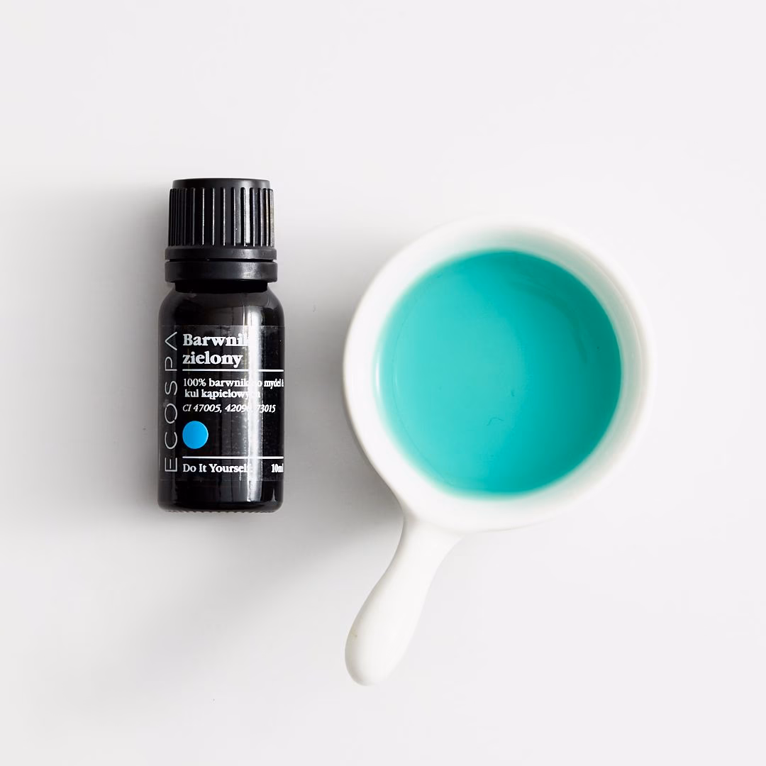 Czym można zastąpić barwnik?