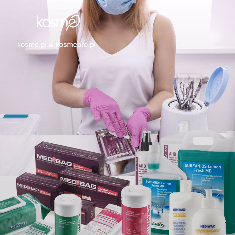 Jakie są warunki przechowywania pakietów po sterylizacji?