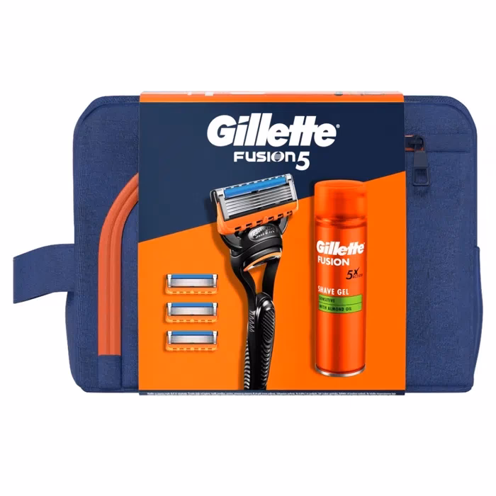 Ile razy można golić się maszynką Gillette Fusion?
