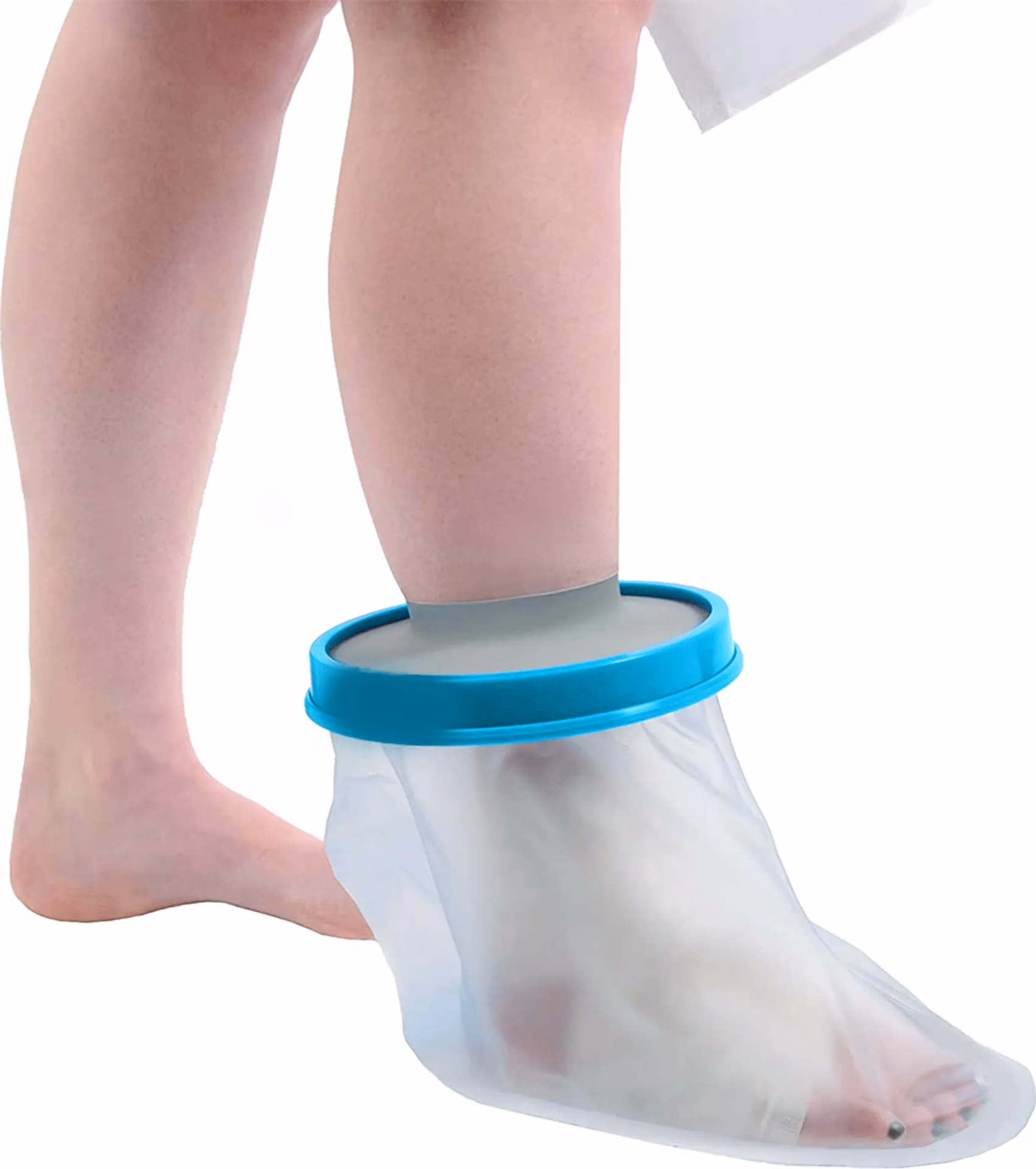 Co na gips na stopie?