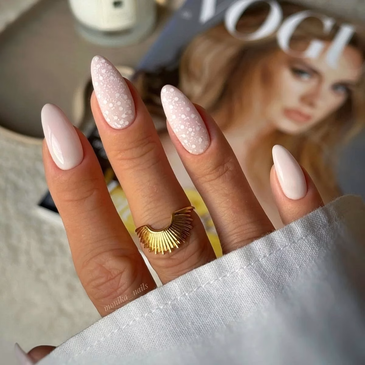 Co zrobić, żeby paznokcie były gladkie?