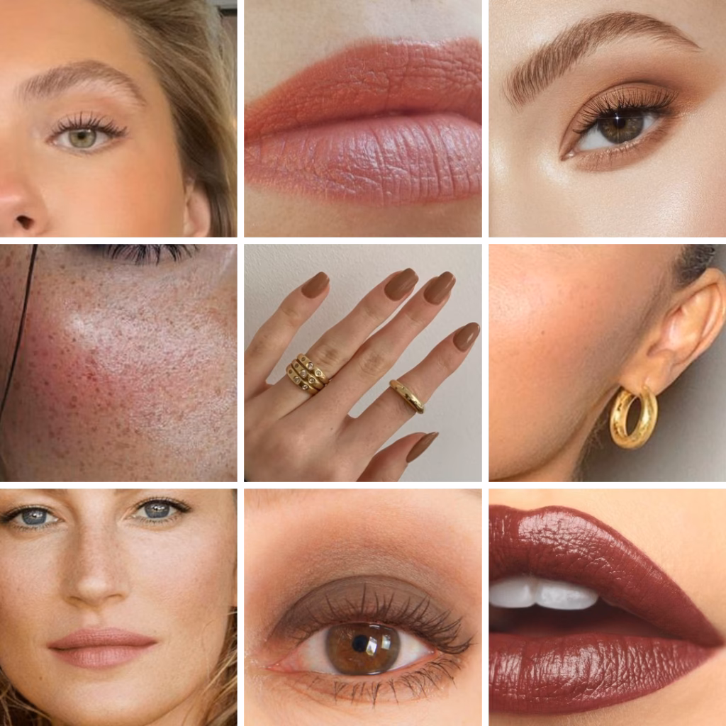 Jaki typ urody jest ciemna jesień?