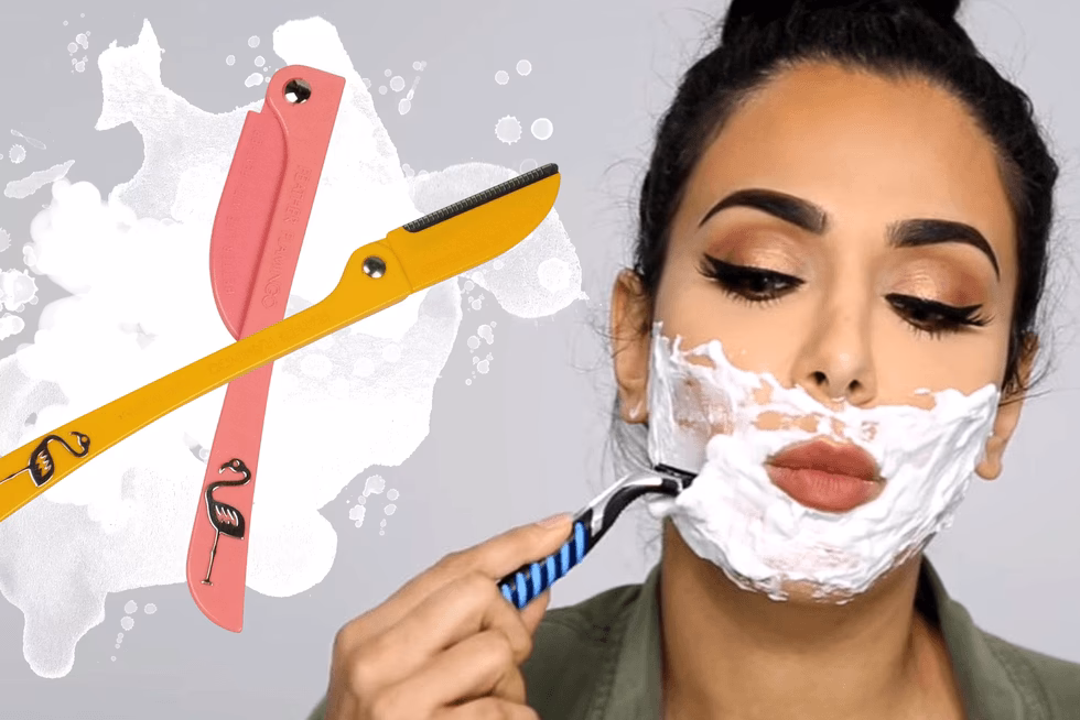 Dlaczego nie powinno się golić twarzy?