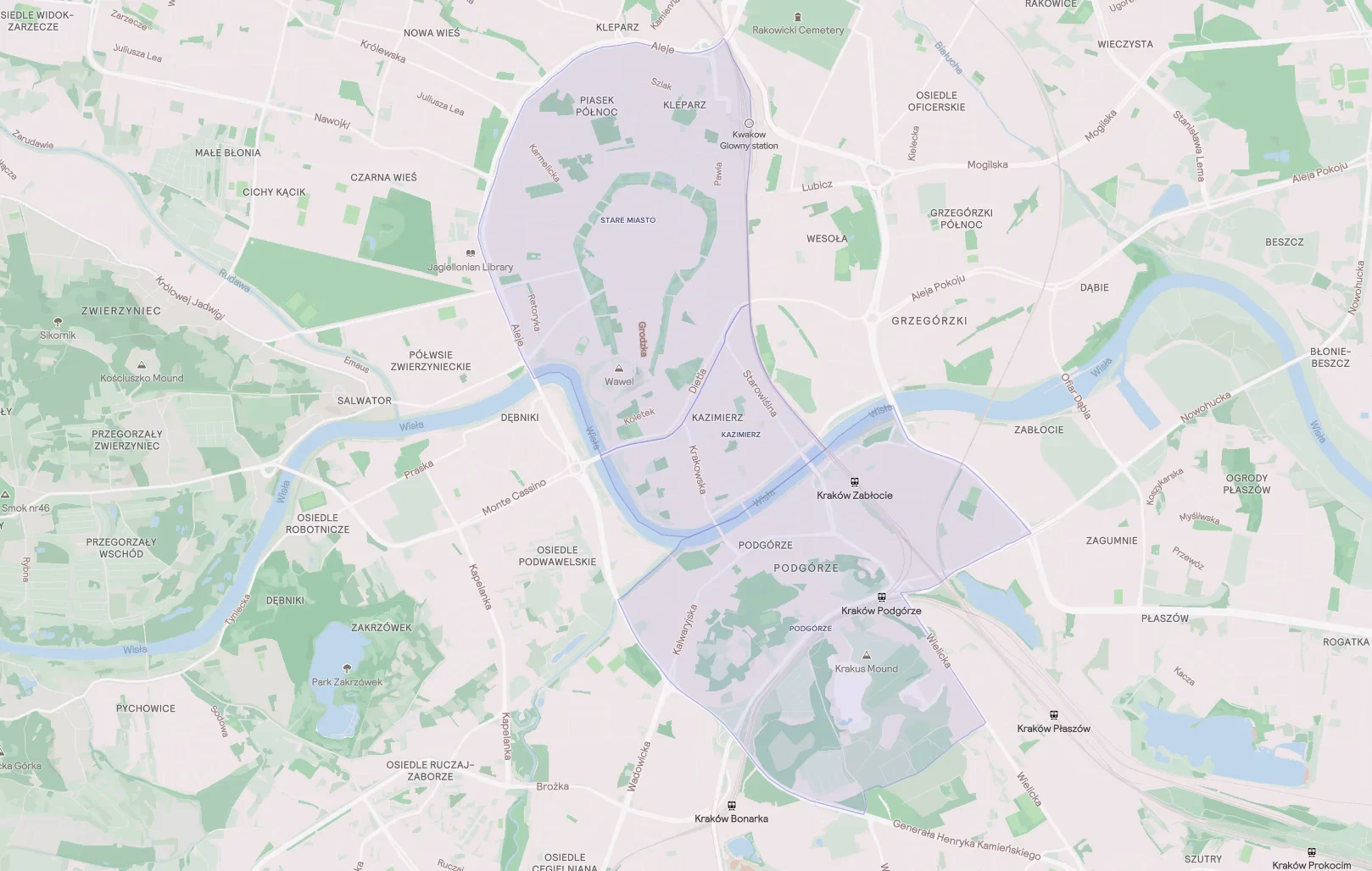 Jak znaleźć pinezkę w Google Maps?