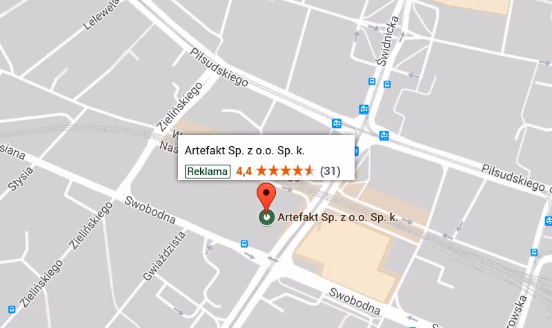 Czy w Mapach Google są jakieś niespodzianki?