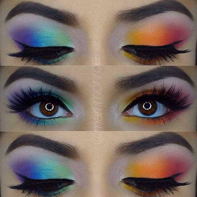 Czym jest gradient w makijażu?